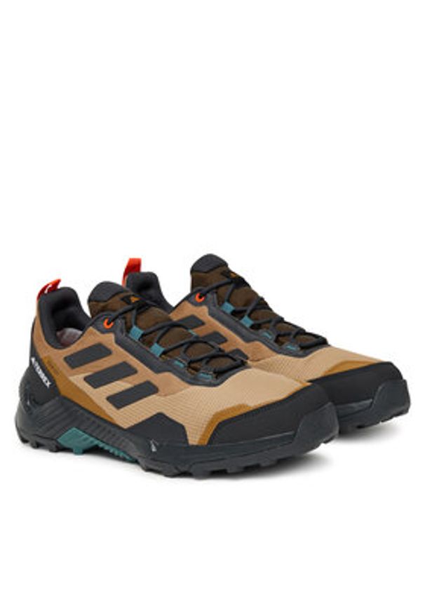 Adidas - adidas Trekkingi Eastrail 2.0 RAIN.RDY JP8244 Brązowy. Kolor: brązowy. Materiał: materiał. Sport: turystyka piesza