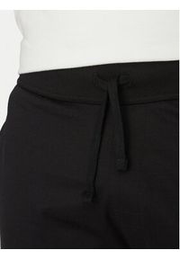 BOSS Spodnie dresowe Authentic 50540654 Czarny Regular Fit. Kolor: czarny. Materiał: bawełna #3