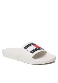 Tommy Jeans Klapki Pool Ess EM0EM01191 Biały. Kolor: biały #4