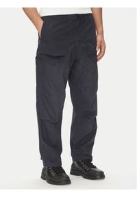 G-Star RAW - G-Star Raw Spodnie materiałowe Fatigue 3D D26196-D387 Granatowy Relaxed Fit. Kolor: niebieski. Materiał: bawełna #1