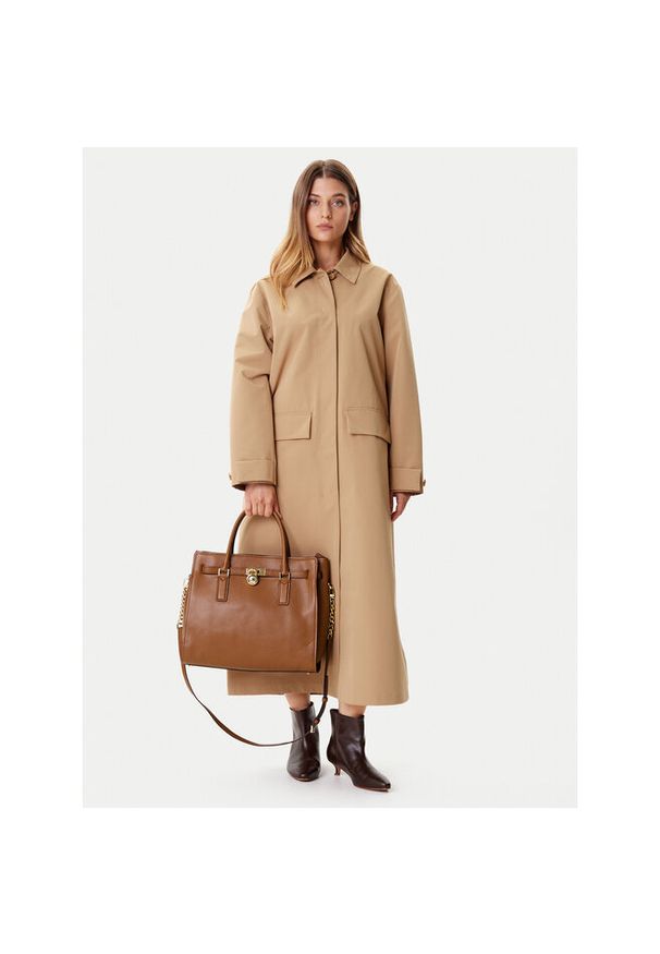Torebka MICHAEL Michael Kors. Kolor: brązowy