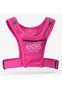 EOS ELITE - Kamizelka do biegania Eos Elite. Kolor: różowy. Sport: bieganie