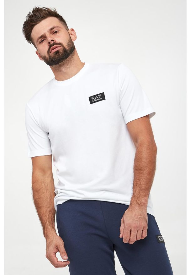 EA7 Emporio Armani - T-shirt męski EA7 EMPORIO ARMANI