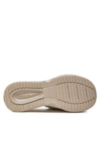 Calvin Klein Jeans Klapki Chunky Comf Slide Mtr YW0YW01506 Écru. Materiał: skóra