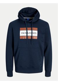 Jack & Jones Bluza 12262513 Granatowy Regular Fit. Kolor: niebieski. Materiał: syntetyk #5