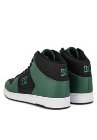 DC Shoes Sneakersy MANTECA 4 HI ADYS100743-BF0 Zielony. Kolor: zielony. Materiał: skóra #7