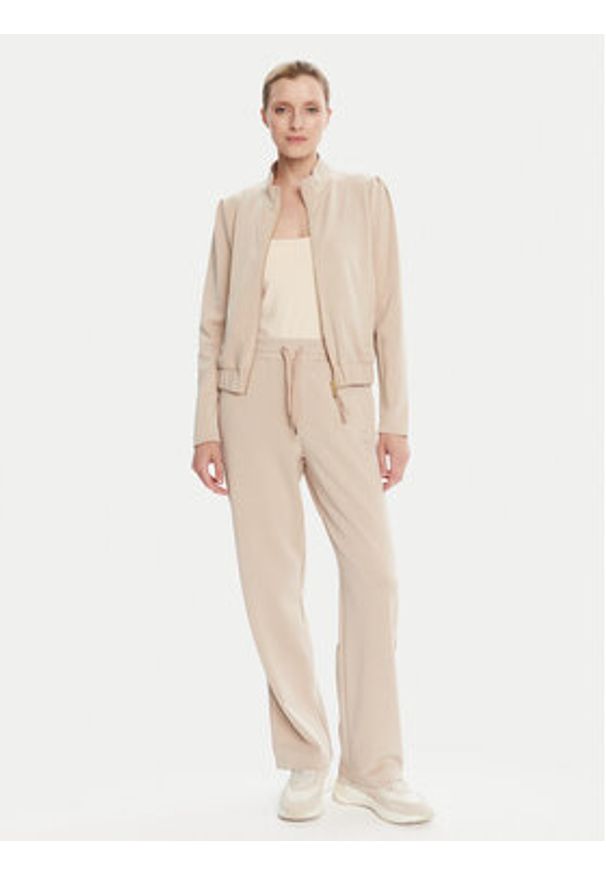 JOOP! Spodnie dresowe 58 253JE58Tesha 30047774 Beżowy Regular Fit. Kolor: beżowy. Materiał: syntetyk
