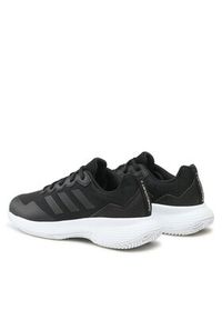 Adidas - adidas Buty do tenisa Gamecourt 2.0 Tennis Shoes ID1494 Czarny. Kolor: czarny. Materiał: materiał. Sport: tenis #4