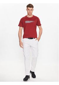 Guess Spodnie materiałowe M2GB27 WCNZ0 Biały Slim Fit. Kolor: biały, beżowy. Materiał: materiał, bawełna #3