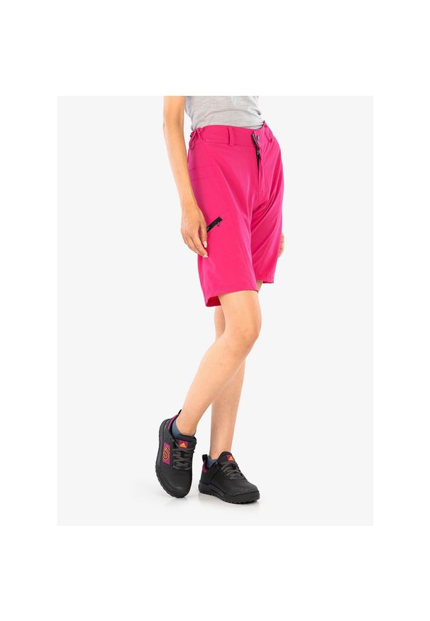 SENSOR - Spodenki rowerowe damskie Sensor Helium Cycling Shorts. Kolor: różowy