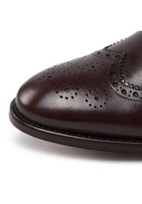 Lord Premium Półbuty Brogues 5501 Brązowy. Kolor: brązowy. Materiał: skóra #6