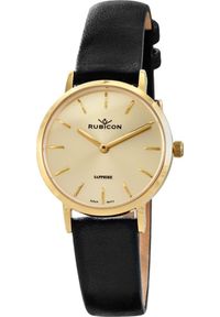 Zegarek Rubicon Zegarek damski Rubicon RBN157 czarny. Kolor: czarny #1