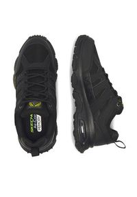 skechers - Skechers Półbuty 237214BBK Czarny. Kolor: czarny. Materiał: materiał #4