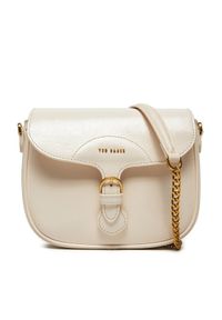 Ted Baker Torebka Esia 270675 Biały. Kolor: biały. Materiał: skórzane