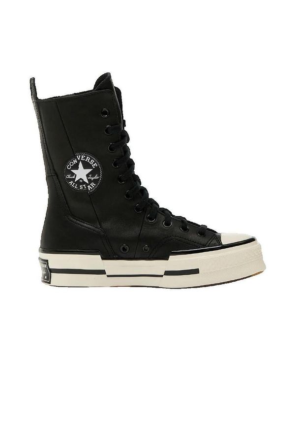 Tenisówki Converse Chuck 70 Plus Xhi Leather. Kolor: czarny. Sport: turystyka piesza