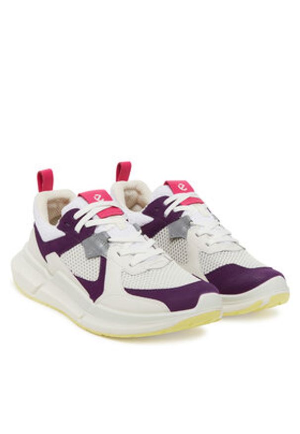 ecco - ECCO Sneakersy Biom 2.2 83077361116 Biały. Kolor: biały. Materiał: materiał