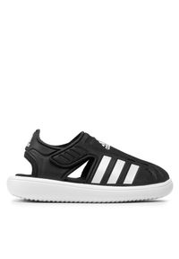 Adidas - Sandały adidas. Kolor: czarny
