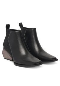 United Nude Botki Ricky Mid 109500116 Czarny. Kolor: czarny. Materiał: skóra #3