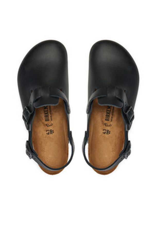 Birkenstock Sandały Tokio Pro Le 1025986 Czarny. Kolor: czarny. Materiał: skóra