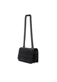 Steve Madden Torebka Bcarbon SM13002237 Czarny. Kolor: czarny. Materiał: skórzane