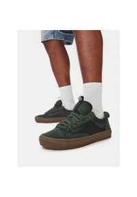 Tenisówki Vans. Kolor: zielony #1