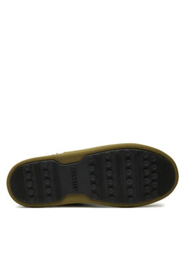 Moon Boot Śniegowce Mtrack Polar 80D2440080 Khaki. Kolor: brązowy. Materiał: skóra