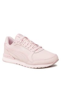 Puma Sneakersy St Runner V3 L 384855 14 Różowy. Kolor: różowy. Materiał: skóra #2