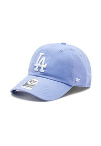 47 Brand Czapka z daszkiem MLB Los Angeles Dodgers '47 CLEAN UP B-RGW12GWS-LVB Fioletowy. Kolor: fioletowy. Materiał: materiał #1