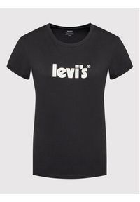 Levi's® T-Shirt The Perfect 17369-1756 Czarny Regular Fit. Kolor: czarny. Materiał: bawełna #5
