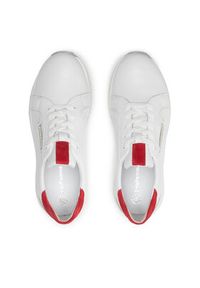 Solo Femme Sneakersy 10102-01-N01/I75-03-00 Biały. Kolor: biały. Materiał: skóra