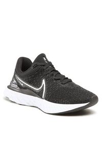 Nike Buty do biegania React Infinity Run Fk 3 DD3024 001 Czarny. Kolor: czarny. Materiał: materiał. Sport: bieganie #4