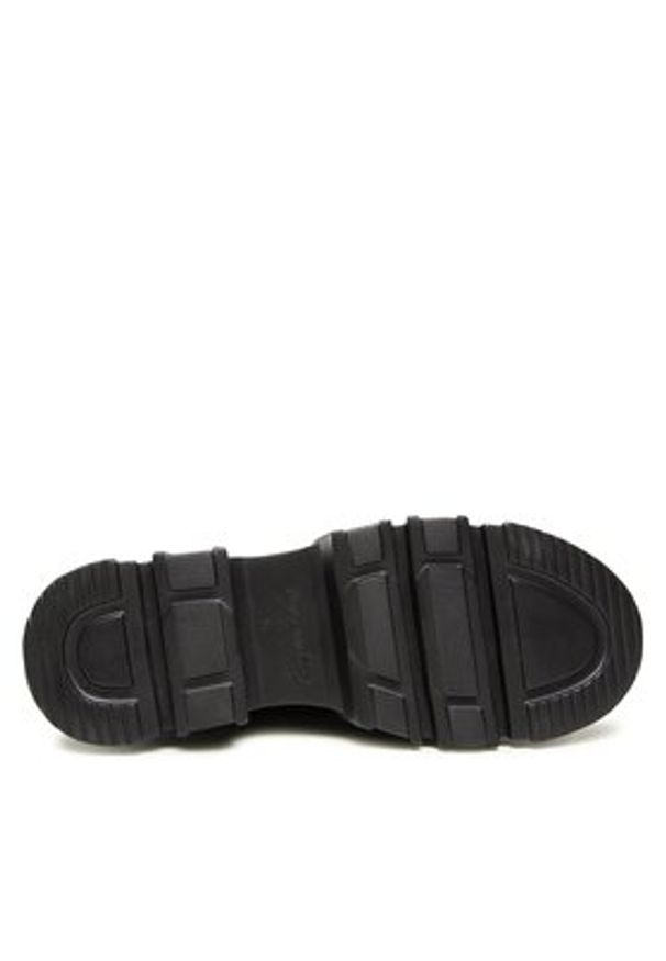 Pollini Sztyblety SA21066H1FTD0000 Czarny. Kolor: czarny. Materiał: skóra