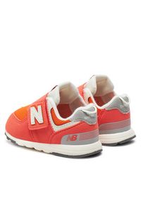 New Balance Sneakersy NW574RCB Pomarańczowy. Kolor: pomarańczowy. Materiał: skóra. Model: New Balance 574 #3