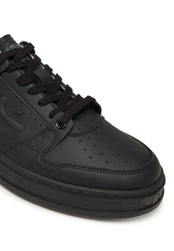Premiata Sneakersy QUINN VAR 7324 Czarny. Kolor: czarny. Materiał: skóra
