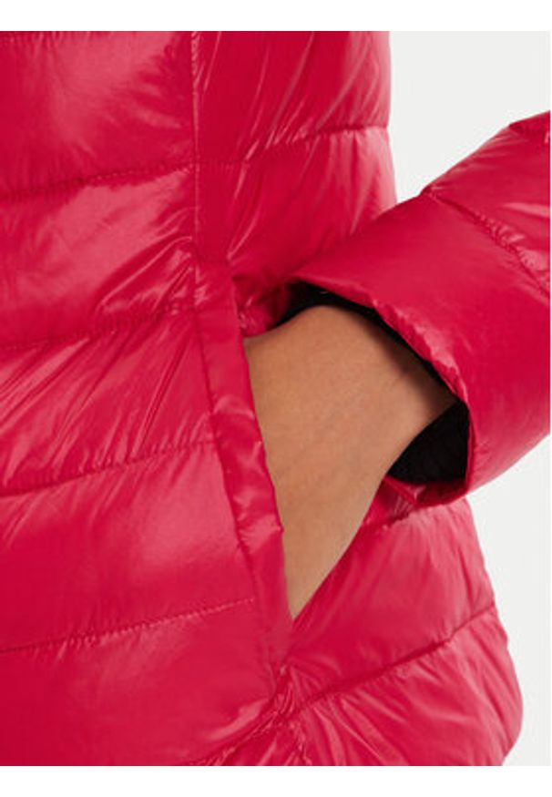 Patrizia Pepe Kurtka puchowa CO0178/A503-M513 Różowy Regular Fit. Kolor: różowy. Materiał: syntetyk