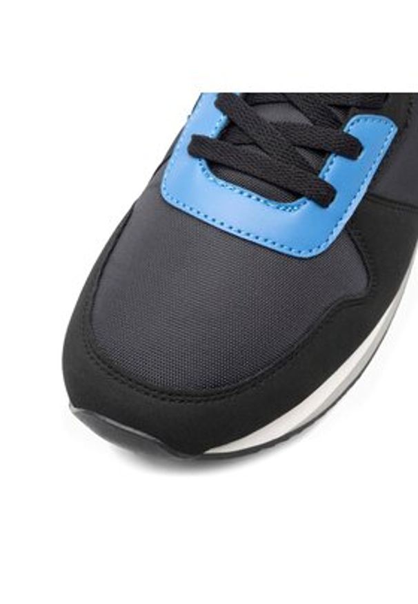 U.S. Polo Assn. Sneakersy NOBIL011M/CNH1 Czarny. Kolor: czarny. Materiał: materiał