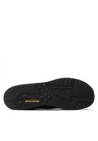 skechers - Skechers Sneakersy 8750063 BBK Czarny. Kolor: czarny. Materiał: skóra #5