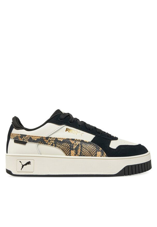 Puma Sneakersy Carina Street Snake Chic 401611 02 Czarny. Kolor: czarny. Materiał: skóra, zamsz