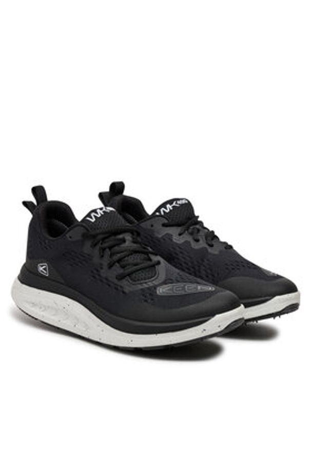 keen - Keen Sneakersy 1028886 Czarny. Kolor: czarny. Materiał: materiał