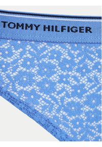 TOMMY HILFIGER - Tommy Hilfiger Komplet 3 par stringów UW0UW04896 Kolorowy. Materiał: syntetyk. Wzór: kolorowy #12