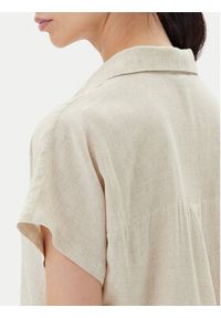 Vero Moda Koszula Thea 10333794 Beżowy Loose Fit. Kolor: beżowy. Materiał: wiskoza #5