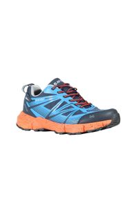 Hi-tec - HI-TEC Terra Track Blue - buty sportowe rozmiar 44. Kolor: niebieski, pomarańczowy, różowy, wielokolorowy. Styl: sportowy. Sport: turystyka piesza