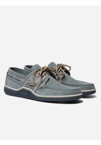 Buty żeglarskie mokasyny Męskie TBS Globek Marin/Loutre. Kolor: wielokolorowy, niebieski, brązowy. Sport: żeglarstwo
