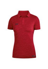Polo Jako Premium Basics. Typ kołnierza: polo. Kolor: czerwony. Sport: piłka nożna #1