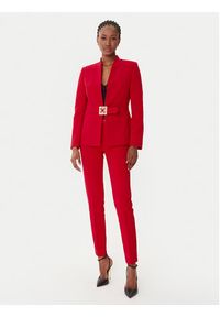 Rinascimento Marynarka CFC0126208003 Czerwony Slim Fit. Kolor: czerwony. Materiał: syntetyk #4
