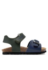 Geox Sandały B Sandal Chalki Boy B922QA 000BC C3024 M Zielony. Kolor: zielony