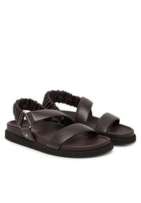 Max Mara Sandały 2614521072600 Brązowy. Kolor: brązowy. Materiał: skóra #2
