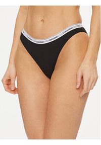 Calvin Klein Underwear Komplet 3 par fig klasycznych 000QD5207E Czarny. Kolor: czarny. Materiał: bawełna #7