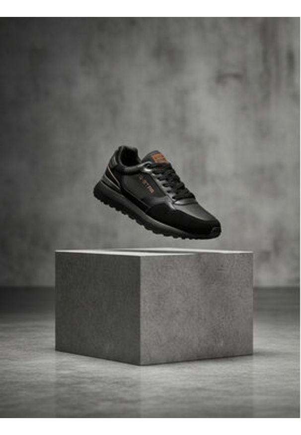 G-Star RAW - G-Star Raw Sneakersy CEO-K240150-1 Czarny. Kolor: czarny. Materiał: skóra