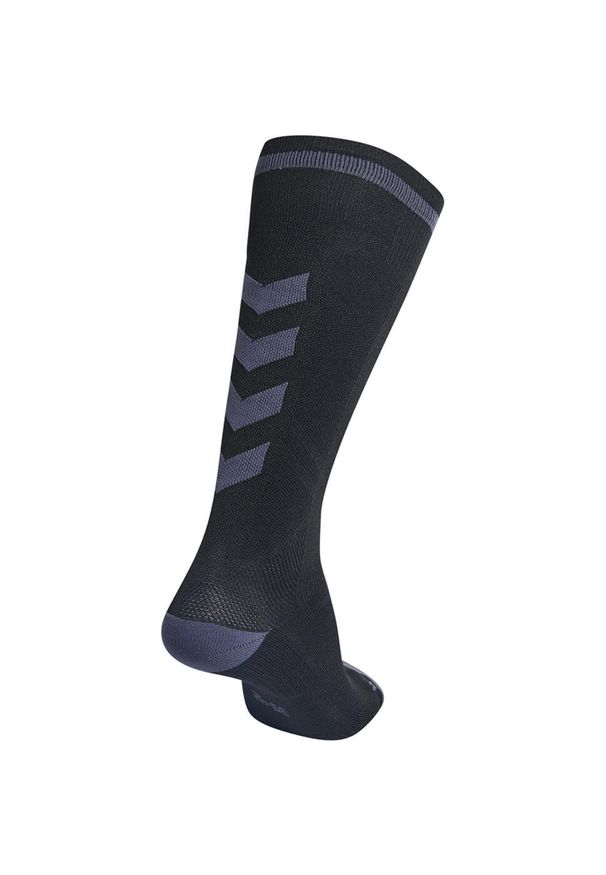 Skarpetki Hummel elite indoor high. Kolor: wielokolorowy, szary, czarny. Sport: fitness, piłka ręczna